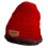 Men's Knitted Fleece Beanie Hat Wine Red Black Knitting Knitted Casual Outdoor Home Daily Solid Plain Color Warm