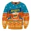 Unisex Aperol Spritz Orange Fun 3D Printed Christmas Sweatshirt