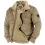 Men's Outdoor Thick Fleece Pocket Shearling Jacket Coat