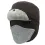 Winter Bomber Hat With Masks Windproof Hood Pilot Hats Warm Earflap Trapper Cap Adult Balaclava Waterproof Ski Caps