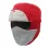 Winter Bomber Hat With Masks Windproof Hood Pilot Hats Warm Earflap Trapper Cap Adult Balaclava Waterproof Ski Caps