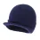 Men's Outdoor Woolen Knitted Hat Warm Peaked Cap