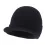 Men's Outdoor Woolen Knitted Hat Warm Peaked Cap