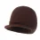 Men's Outdoor Woolen Knitted Hat Warm Peaked Cap