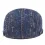 Vintage Washed Denim Male Beret Forward Cap Painter Motorcycle Hat