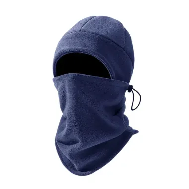 Men's Winter Windproof Mask Hat Neck Gaiter Two Piece Set