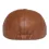 Vintage 1920s Fashion Leather Daily Octagonal Beret