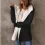 Women's Retro Lapel Suede Fleece Warm Pocket Cardigan Coat