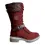 Women's Outdoor Casual Color Block Snow Boots Mid-calf Thick Heel Boots