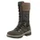 Women's Outdoor Casual Color Block Snow Boots Mid-calf Thick Heel Boots