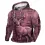 Men's Retro Outdoor 3D Engraved Deer Hunting Print Hooded Sweatshirt