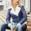 Women's Fleece Warm Long Sleeve Lapel Leather Jacket