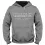 Can't Wait Until This Nightmare Ends Men's Outdoor Casual Hooded Sweatshirt