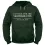 Can't Wait Until This Nightmare Ends Men's Outdoor Casual Hooded Sweatshirt