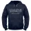 Can't Wait Until This Nightmare Ends Men's Outdoor Casual Hooded Sweatshirt