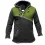 Men's Fashion Contrast Stitching Color Blocking Knitting Sweater Long-sleeved Hooded Sweater Coat