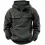 Men's Hoodie Quarter Zip Hoodie Tactical Sports & Outdoor Daily Casual Spring & Fall Clothing ArmyGreen Navy Blue Gray