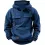 Men's Hoodie Quarter Zip Hoodie Tactical Sports & Outdoor Daily Casual Spring & Fall Clothing ArmyGreen Navy Blue Gray