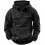 Men's Hoodie Quarter Zip Hoodie Tactical Sports & Outdoor Daily Casual Spring & Fall Clothing ArmyGreen Navy Blue Gray