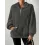 Women's Loose Fleece Zipper Stand Collar Pocket Sweatshirt