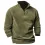 Men's 1/4 Zip Corduroy Sweatshirts Sports & Outdoor Daily Holiday Casual Spring & Fall Clothing Sweatshirts