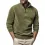 Men's 1/4 Zip Corduroy Sweatshirts Sports & Outdoor Daily Holiday Casual Spring & Fall Clothing Sweatshirts