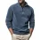 Men's 1/4 Zip Corduroy Sweatshirts Sports & Outdoor Daily Holiday Casual Spring & Fall Clothing Sweatshirts