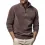 Men's 1/4 Zip Corduroy Sweatshirts Sports & Outdoor Daily Holiday Casual Spring & Fall Clothing Sweatshirts