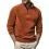 Men's 1/4 Zip Corduroy Sweatshirts Sports & Outdoor Daily Holiday Casual Spring & Fall Clothing Sweatshirts