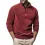 Men's 1/4 Zip Corduroy Sweatshirts Sports & Outdoor Daily Holiday Casual Spring & Fall Clothing Sweatshirts