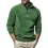 Men's 1/4 Zip Corduroy Sweatshirts Sports & Outdoor Daily Holiday Casual Spring & Fall Clothing Sweatshirts