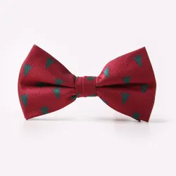 Men\'s Christmas Festival Bow Tie