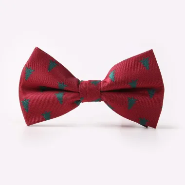 Men's Christmas Festival Bow Tie