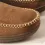 Men's Faux Fur Slippers Fleece Lined Suede Leather Pull On Round Toe Casual Cotton Slippers