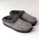 Men's Faux Fur Slippers Fleece Lined Suede Leather Pull On Round Toe Casual Cotton Slippers