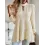 Women's Elegant Lantern Sleeve Top Shirt Blouses