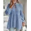 Women's Elegant Lantern Sleeve Top Shirt Blouses