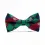 Men's Christmas Jacquard Fashionable Casual Bow Tie