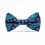 Men's Christmas Jacquard Fashionable Casual Bow Tie