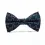 Men's Christmas Jacquard Fashionable Casual Bow Tie