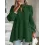 Women's Elegant Lantern Sleeve Top Shirt Blouses