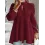 Women's Elegant Lantern Sleeve Top Shirt Blouses