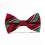 Men's Christmas Jacquard Fashionable Casual Bow Tie