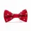 Men's Christmas Jacquard Fashionable Casual Bow Tie