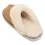 Women's Faux Fur Slippers Fleece Lined Suede Leather Pull On Round Toe Casual Cotton Slippers