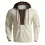 Men's Hoodie Lace-Up Vintage Corduroy Color Block Elbow Patches Long Sleeve Outdoor Daily Tops