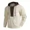 Men's Hoodie Lace-Up Vintage Corduroy Color Block Elbow Patches Long Sleeve Outdoor Daily Tops