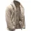 Men's Outdoor Casual Solid Color Pocket Hooded Fleece Thermal Sweatshirt Jacket