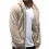 Men's Outdoor Casual Solid Color Pocket Hooded Fleece Thermal Sweatshirt Jacket