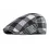 Unisex Vintage Plaid Beret